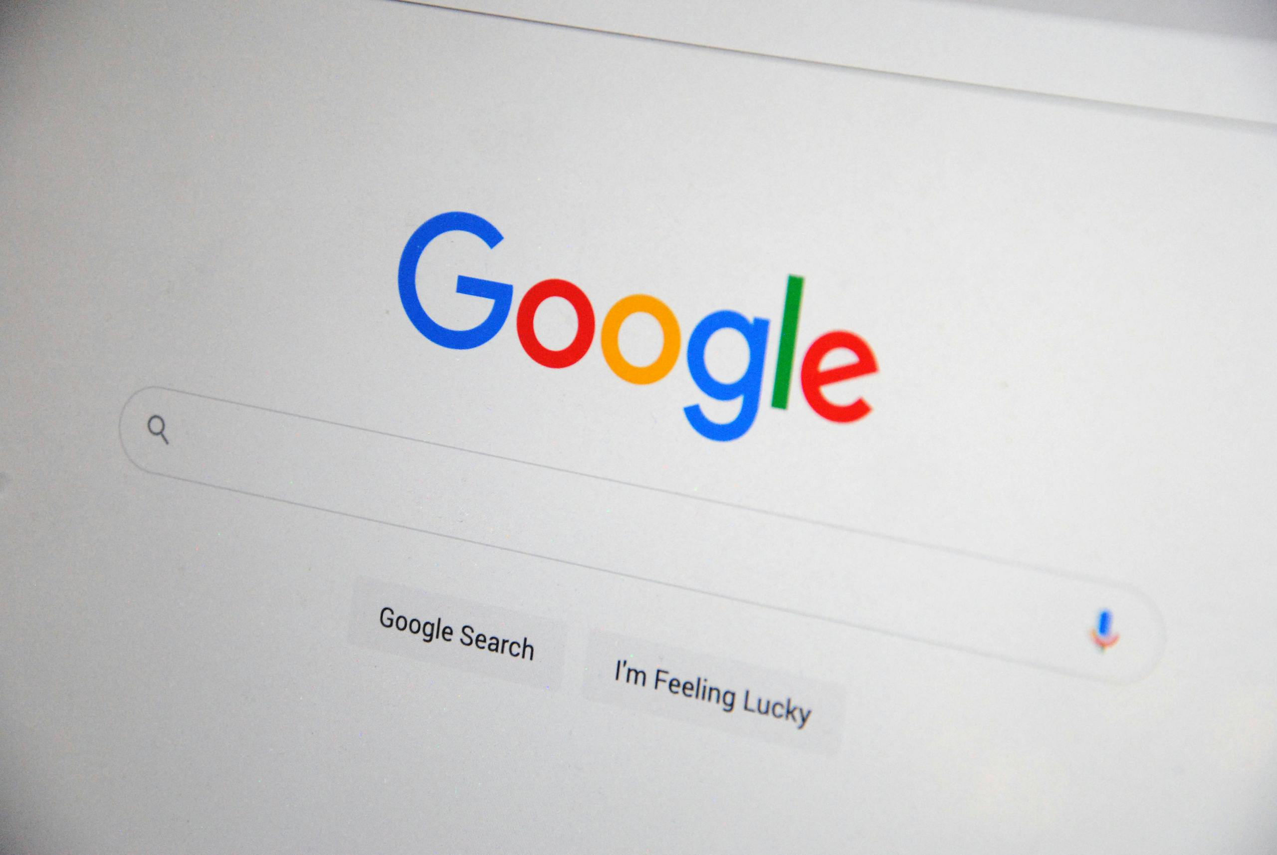 Google Suchmaschinen Optimierung - Modernes Webdesign mit SEO & SEA
